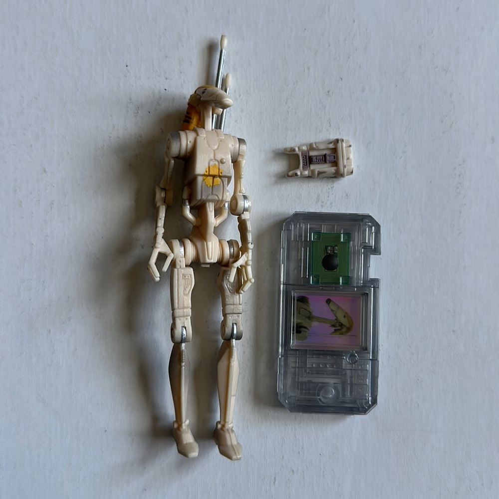 Star Wars Episode I Action Figure OOM-9 Droid 1999